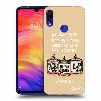 Ovitek za Xiaomi Redmi Note 7 - Candles