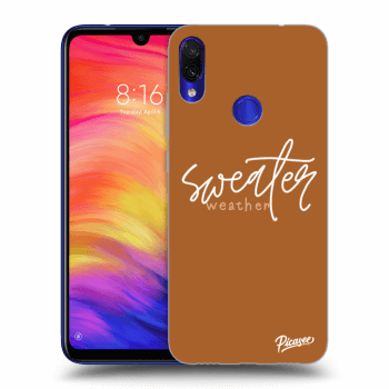 Ovitek za Xiaomi Redmi Note 7 - Sweater weather