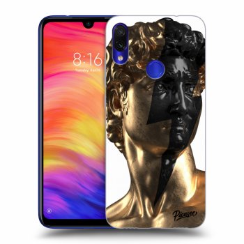 Ovitek za Xiaomi Redmi Note 7 - Wildfire - Gold