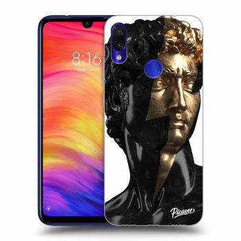 Ovitek za Xiaomi Redmi Note 7 - Wildfire - Black