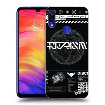 Ovitek za Xiaomi Redmi Note 7 - BLACK DISCO