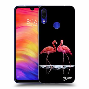 Ovitek za Xiaomi Redmi Note 7 - Flamingos couple