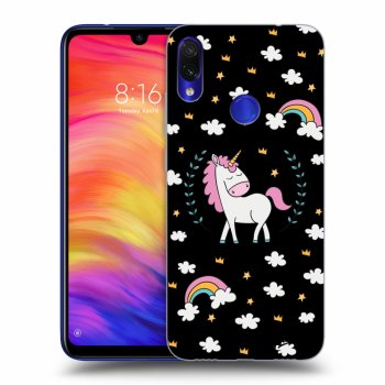 Ovitek za Xiaomi Redmi Note 7 - Unicorn star heaven