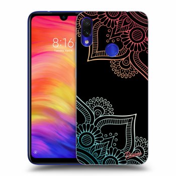 Ovitek za Xiaomi Redmi Note 7 - Flowers pattern