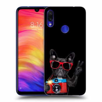 Ovitek za Xiaomi Redmi Note 7 - French Bulldog