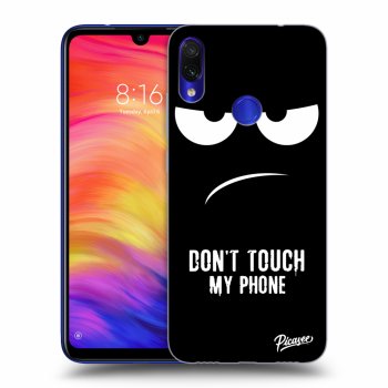 Ovitek za Xiaomi Redmi Note 7 - Don't Touch My Phone
