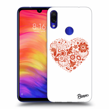 Picasee ULTIMATE CASE za Xiaomi Redmi Note 7 - Big heart