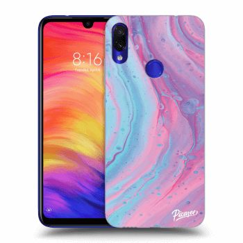 Ovitek za Xiaomi Redmi Note 7 - Pink liquid