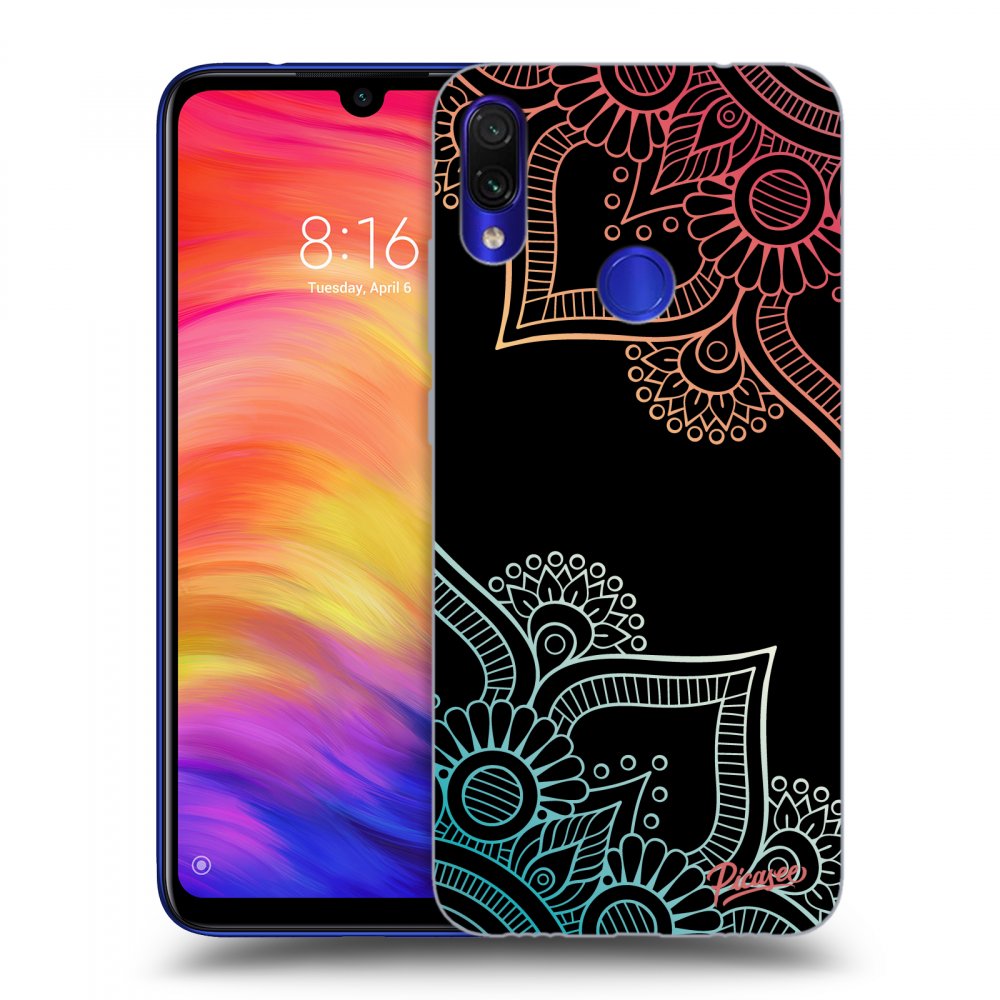 Picasee ULTIMATE CASE za Xiaomi Redmi Note 7 - Flowers pattern