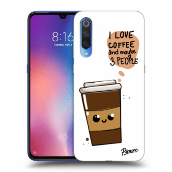 Ovitek za Xiaomi Mi 9 - Cute coffee
