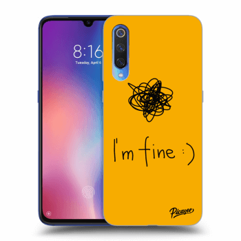 Ovitek za Xiaomi Mi 9 - I am fine