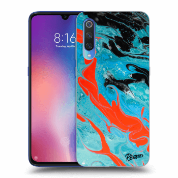 Ovitek za Xiaomi Mi 9 - Blue Magma