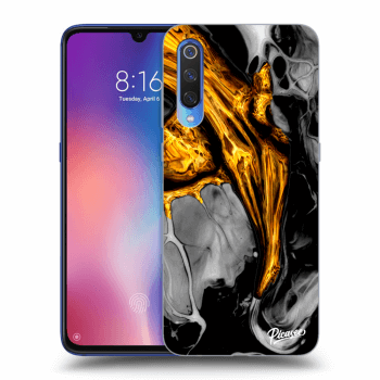 Ovitek za Xiaomi Mi 9 - Black Gold