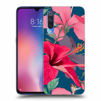 Ovitek za Xiaomi Mi 9 - Hibiscus