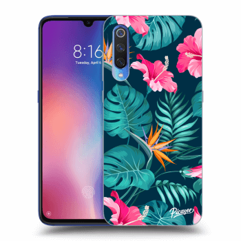 Ovitek za Xiaomi Mi 9 - Pink Monstera