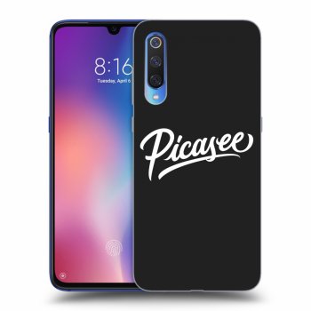 Picasee silikonski črni ovitek za Xiaomi Mi 9 - Picasee - White