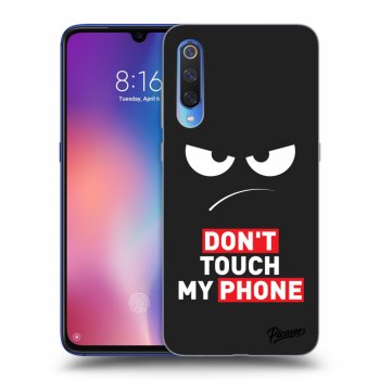 Ovitek za Xiaomi Mi 9 - Angry Eyes - Transparent