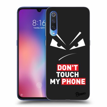 Ovitek za Xiaomi Mi 9 - Evil Eye - Transparent