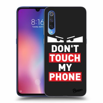 Ovitek za Xiaomi Mi 9 - Shadow Eye - Transparent