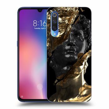 Ovitek za Xiaomi Mi 9 - Gold - Black