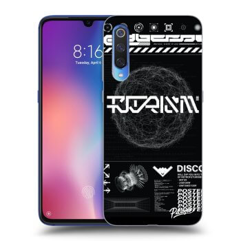 Ovitek za Xiaomi Mi 9 - BLACK DISCO