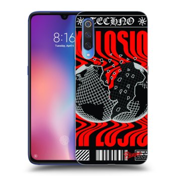 Picasee silikonski prozorni ovitek za Xiaomi Mi 9 - EXPLOSION