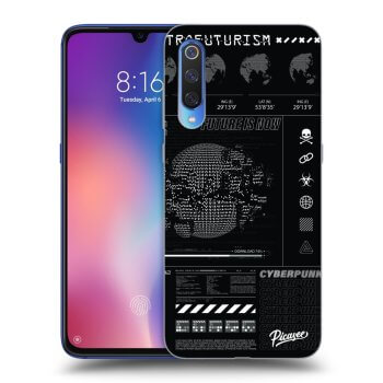 Picasee silikonski prozorni ovitek za Xiaomi Mi 9 - FUTURE