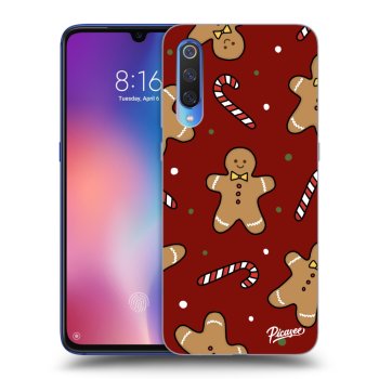 Picasee silikonski prozorni ovitek za Xiaomi Mi 9 - Gingerbread 2