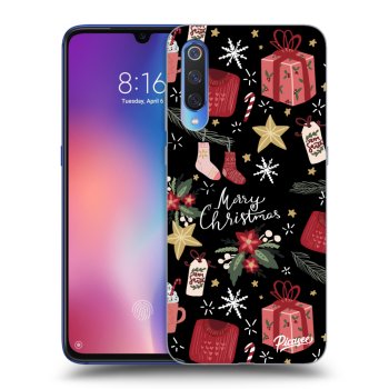 Ovitek za Xiaomi Mi 9 - Christmas