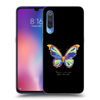 Ovitek za Xiaomi Mi 9 - Diamanty Black