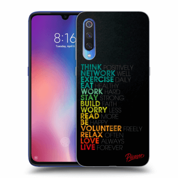 Ovitek za Xiaomi Mi 9 - Motto life