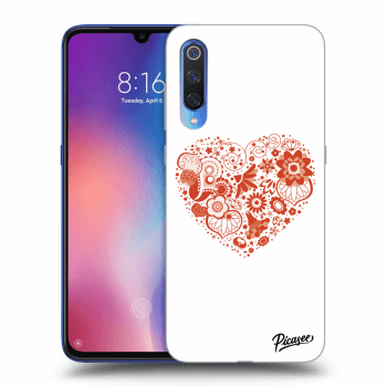 Ovitek za Xiaomi Mi 9 - Big heart