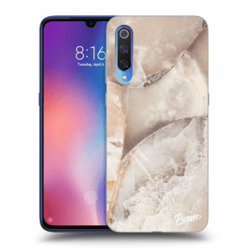 Ovitek za Xiaomi Mi 9 - Cream marble