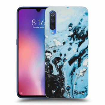 Ovitek za Xiaomi Mi 9 - Organic blue