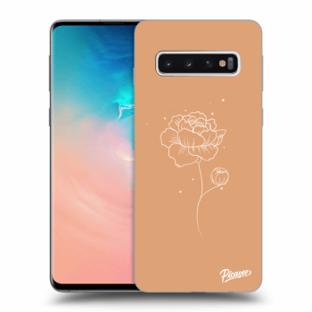 Ovitek za Samsung Galaxy S10 G973 - Peonies