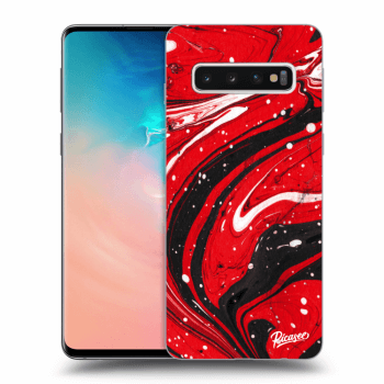 Ovitek za Samsung Galaxy S10 G973 - Red black