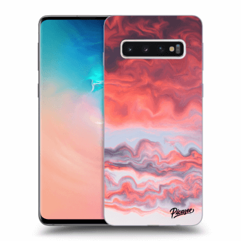 Picasee ULTIMATE CASE za Samsung Galaxy S10 G973 - Sunset