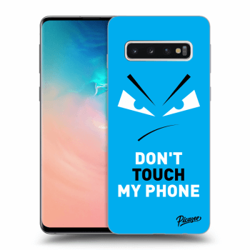 Ovitek za Samsung Galaxy S10 G973 - Evil Eye - Blue