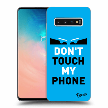 Ovitek za Samsung Galaxy S10 G973 - Shadow Eye - Blue