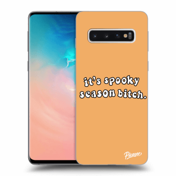 Ovitek za Samsung Galaxy S10 G973 - Spooky season