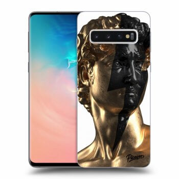 Ovitek za Samsung Galaxy S10 G973 - Wildfire - Gold