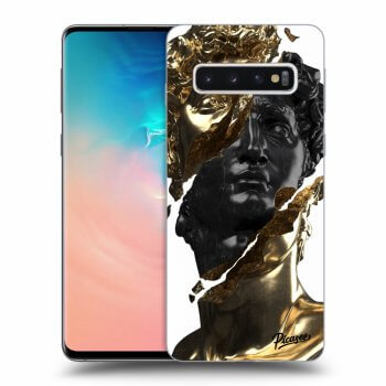 Ovitek za Samsung Galaxy S10 G973 - Gold - Black