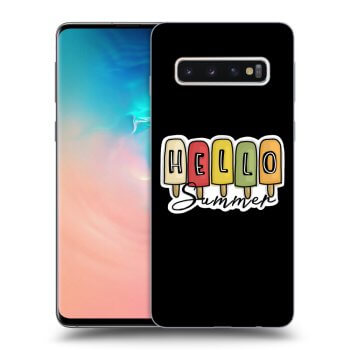 Ovitek za Samsung Galaxy S10 G973 - Ice Cream