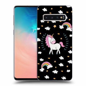 Ovitek za Samsung Galaxy S10 G973 - Unicorn star heaven