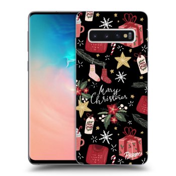 Ovitek za Samsung Galaxy S10 G973 - Christmas