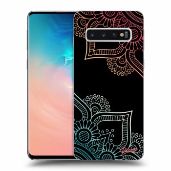 Ovitek za Samsung Galaxy S10 G973 - Flowers pattern