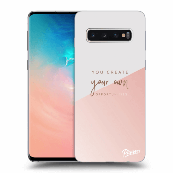 Ovitek za Samsung Galaxy S10 G973 - You create your own opportunities