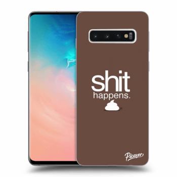 Ovitek za Samsung Galaxy S10 G973 - Shit happens