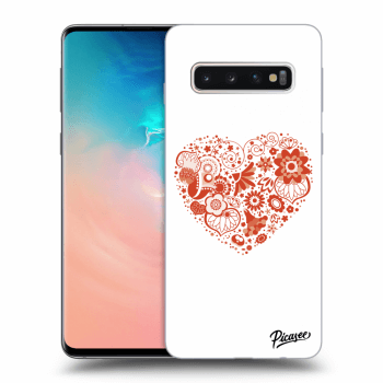 Ovitek za Samsung Galaxy S10 G973 - Big heart