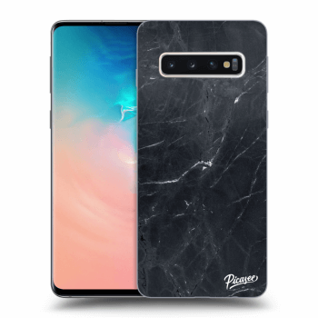 Picasee ULTIMATE CASE za Samsung Galaxy S10 G973 - Black marble